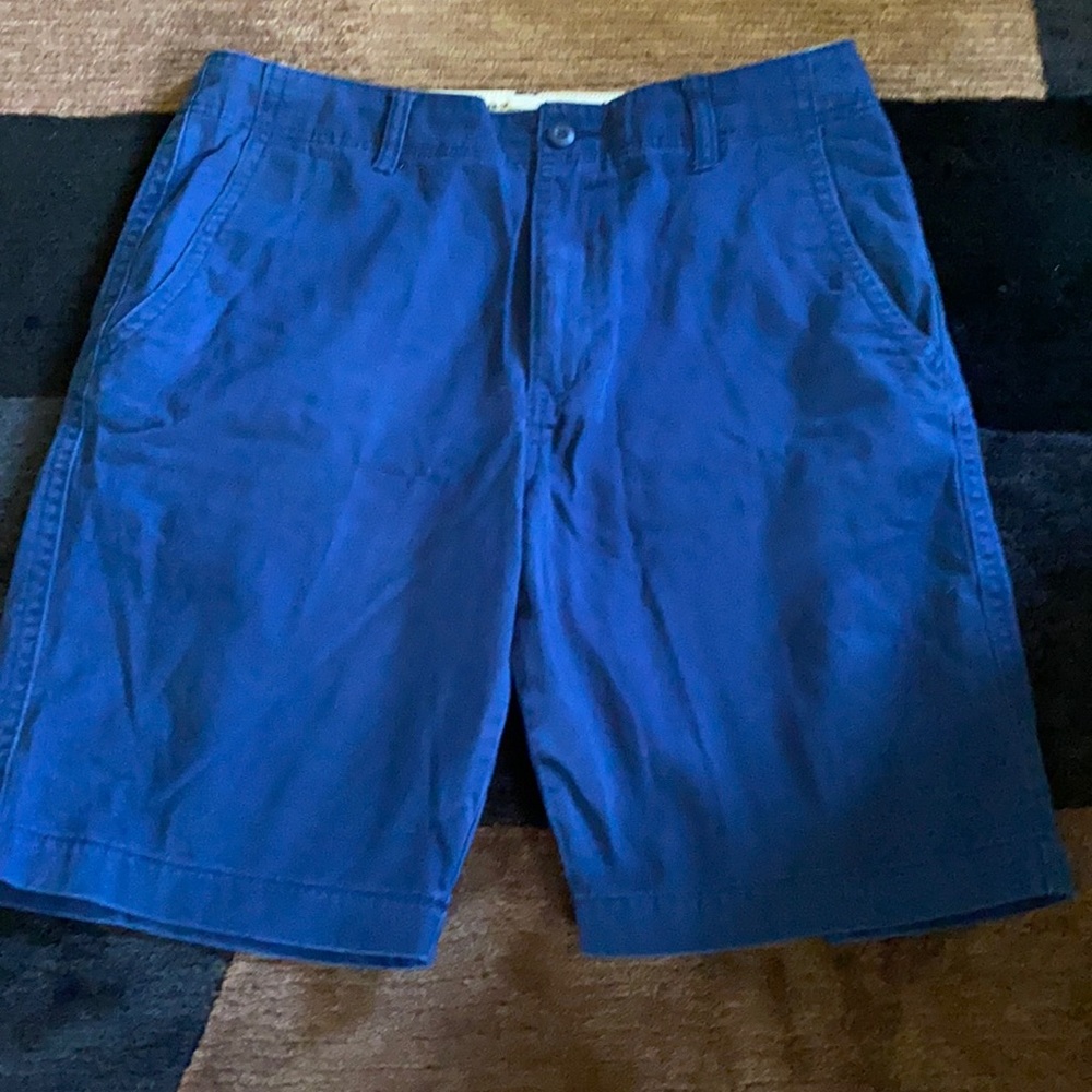 Blue shorts for men